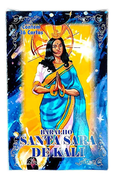 Baralho Cigano - Santa Sara Kali 36 Cartas - Tarô - Promoção