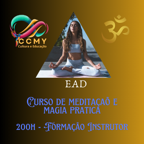 Curso de Meditação Online e Magia Prática EAD - Formação