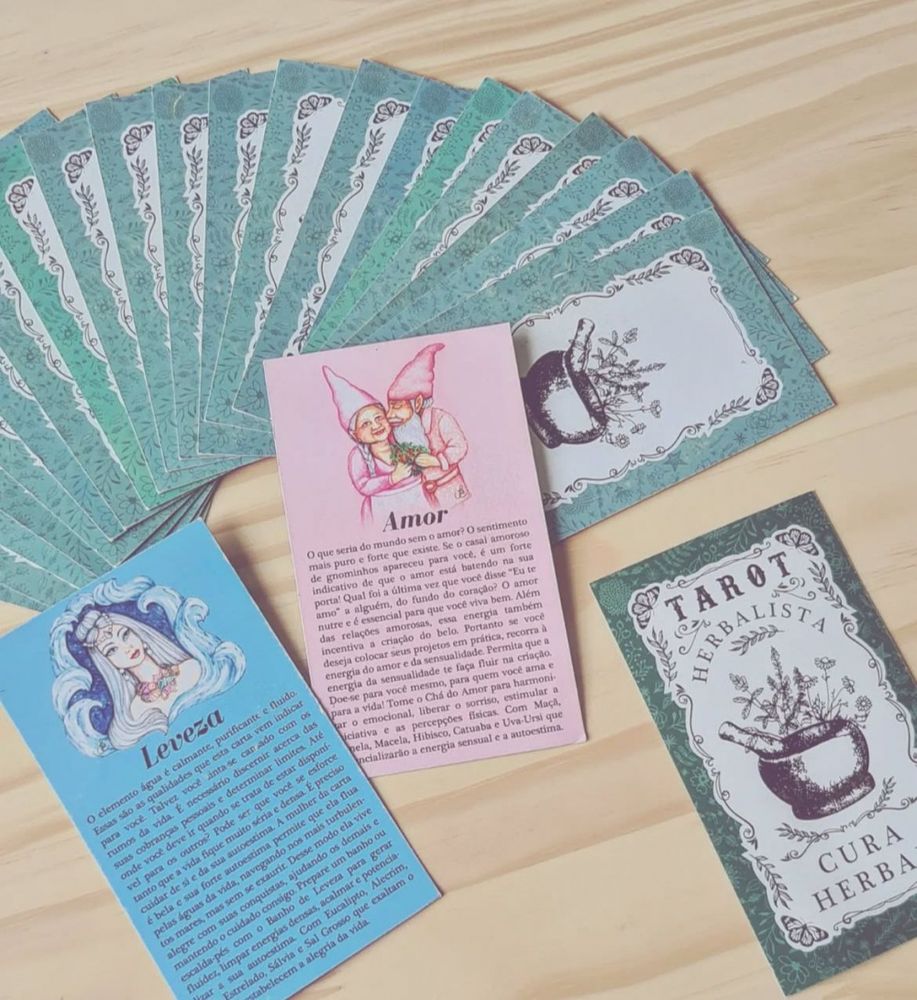 Tarot Herbalista – Chá do Momento