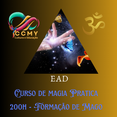 Curso de Magia Wicca Online EAD 200h Om