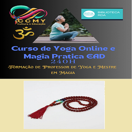 Curso de Yoga Online e Magia Pratica EAD + Japamala com 07 Chakras