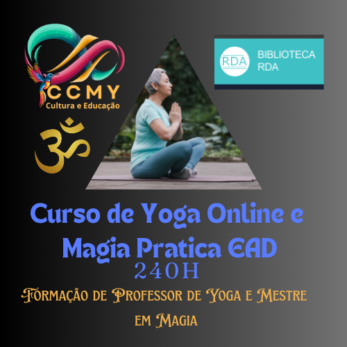 Curso de Yoga Online EAD e Magia Prática 240h - Formação